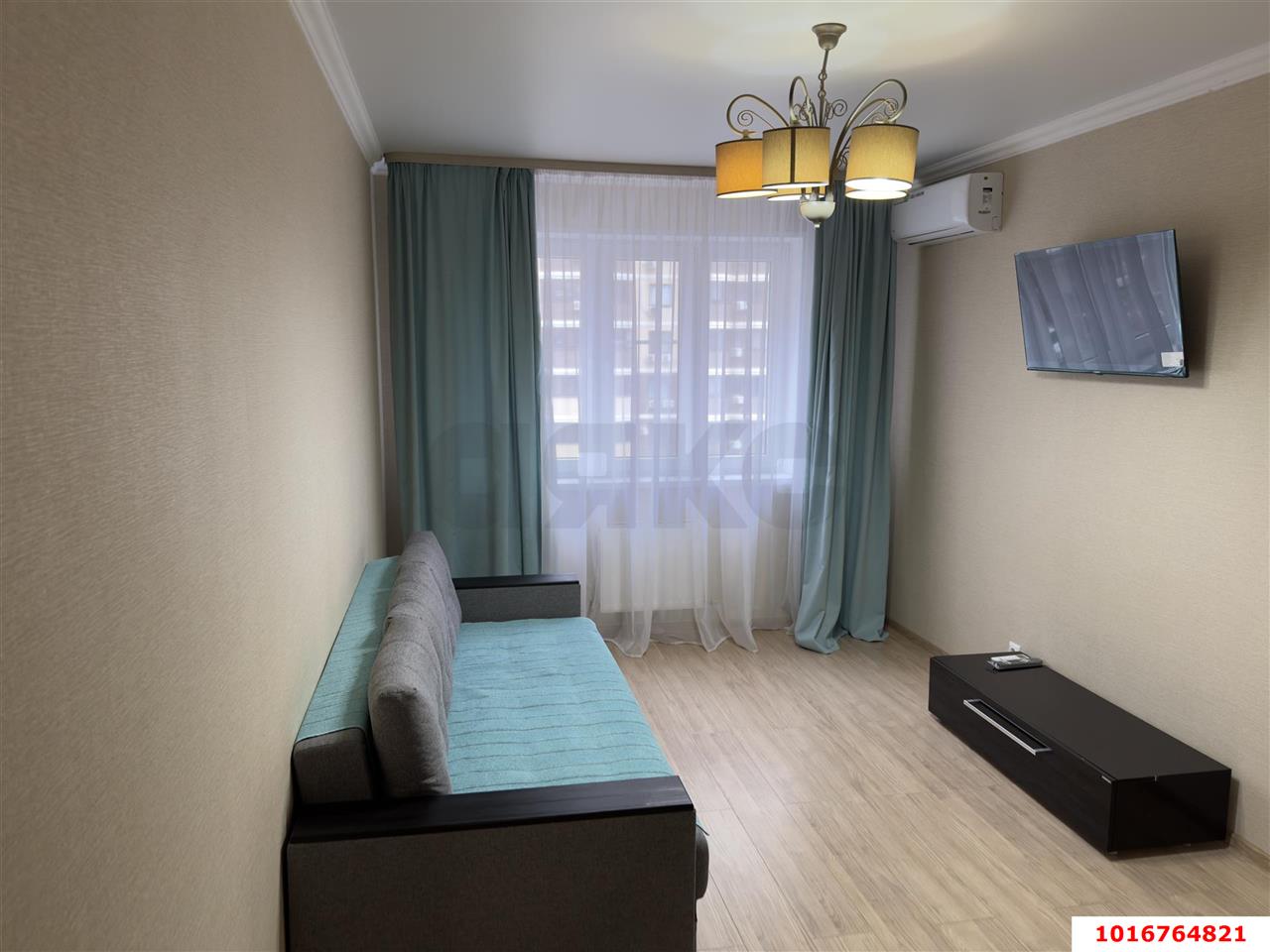 Фото №1: 1-комнатная квартира 37 м² - Краснодар, Прикубанский внутригородской округ, Завод Радиоизмерительных Приборов, имени Петра Метальникова, мкр. жилой комплекс Победа, ул. Евгении Жигуленко, 9