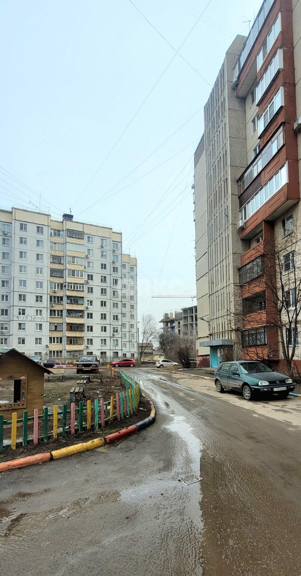 Фото №22: 3-комнатная квартира 63 м² - Липецк, Октябрьский округ, мкр. Дикое, ул. Депутатская, 53А