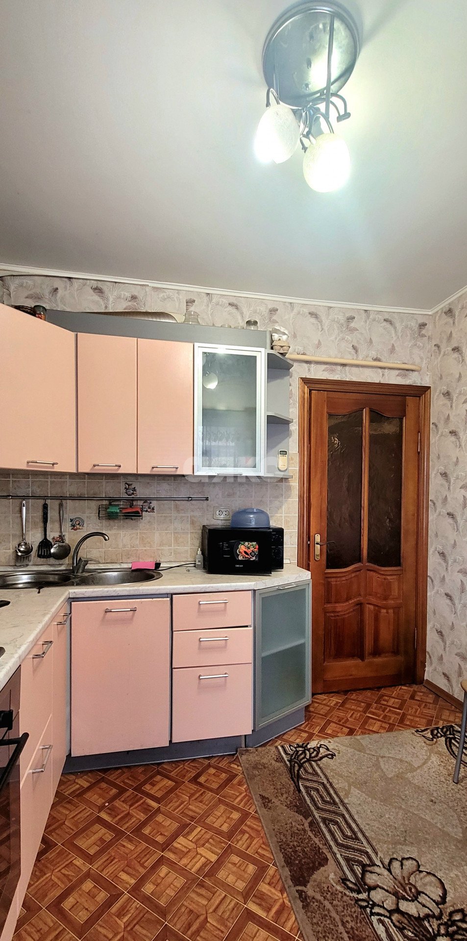 Фото №7: 3-комнатная квартира 63 м² - Липецк, Октябрьский округ, мкр. Дикое, ул. Депутатская, 53А