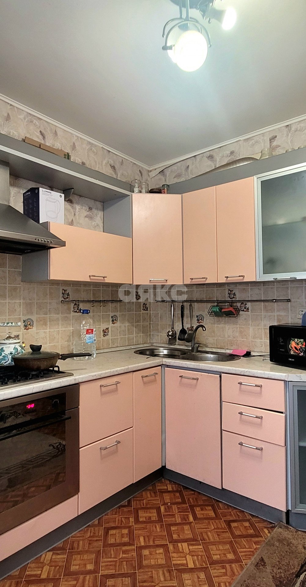 Фото №8: 3-комнатная квартира 63 м² - Липецк, Октябрьский округ, мкр. Дикое, ул. Депутатская, 53А