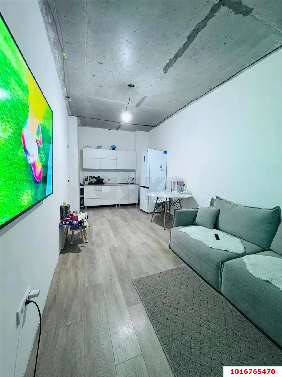 Фото №1: 2-комнатная квартира 61 м² - Краснодар, Прикубанский внутригородской округ, мкр. Образцово, ул. Штурвальная, 8