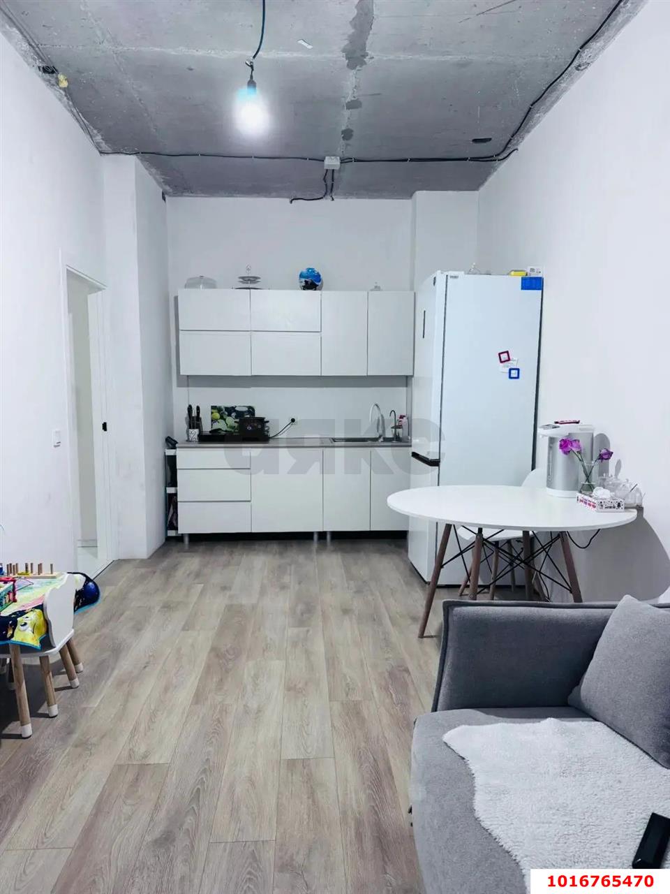 Фото №3: 2-комнатная квартира 61 м² - Краснодар, Прикубанский внутригородской округ, мкр. Образцово, ул. Штурвальная, 8