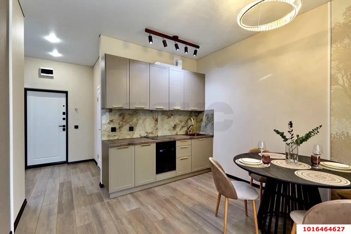 Фото №1: 1-комнатная квартира 37 м² - Краснодар, Прикубанский внутригородской округ, мкр. жилой комплекс Облака, ул. имени Генерала Корнилова, 9к1