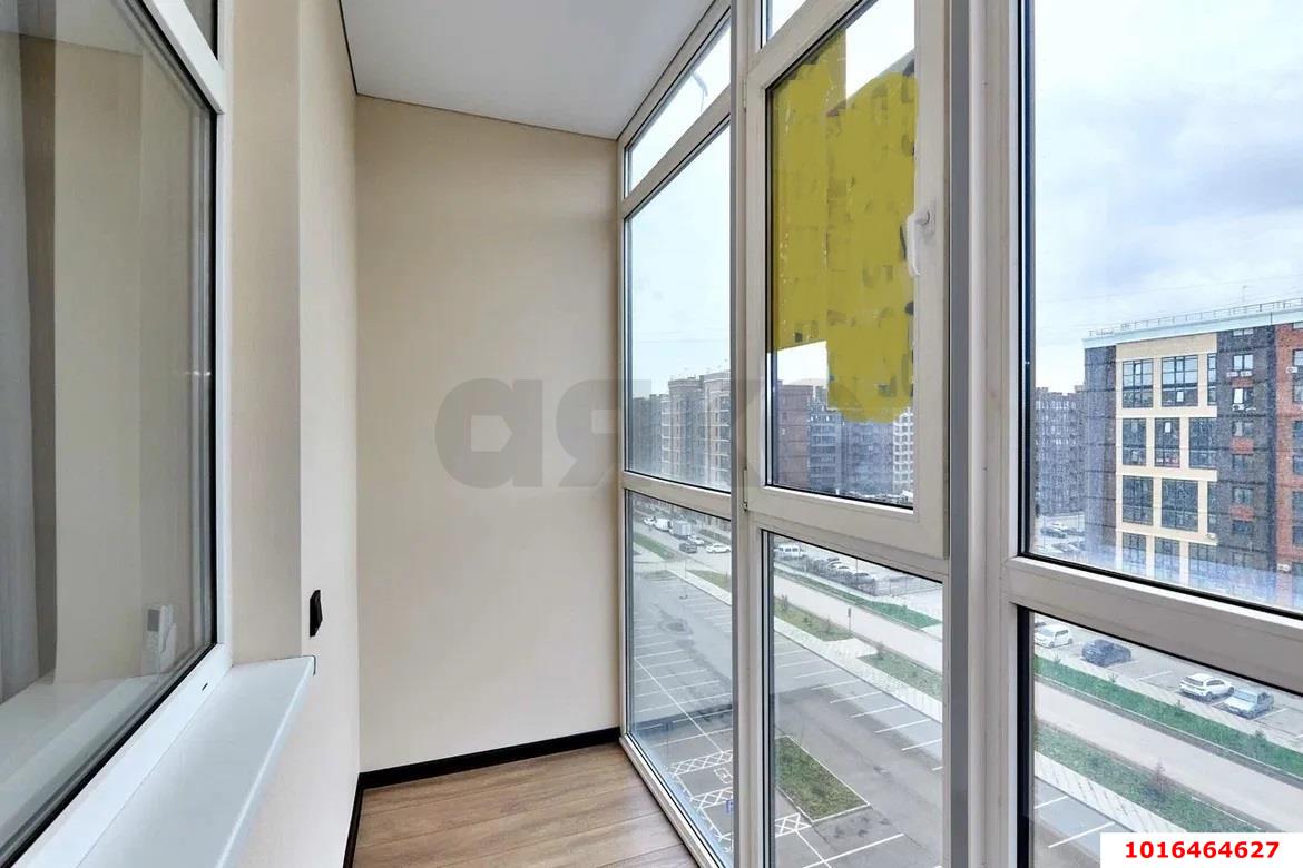 Фото №10: 1-комнатная квартира 37 м² - Краснодар, Прикубанский внутригородской округ, мкр. жилой комплекс Облака, ул. имени Генерала Корнилова, 9к1