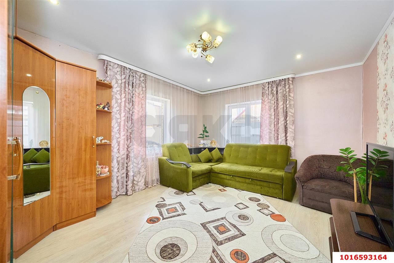 Фото №11: Дом 94 м² + 4 сот. - СНТ Северное, мкр. Прикубанский внутригородской округ, ул. Виноградная, 386