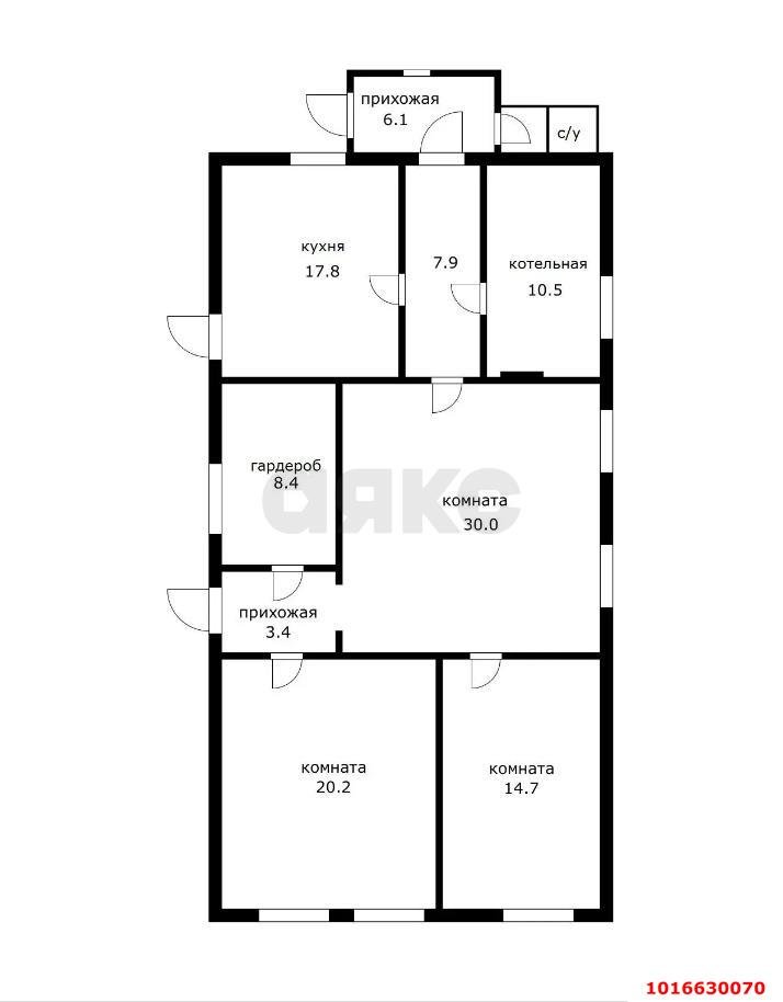 Фото №17: Дом 119 м² + 13 сот. - Смоленская, ул. Водопойная, 35А