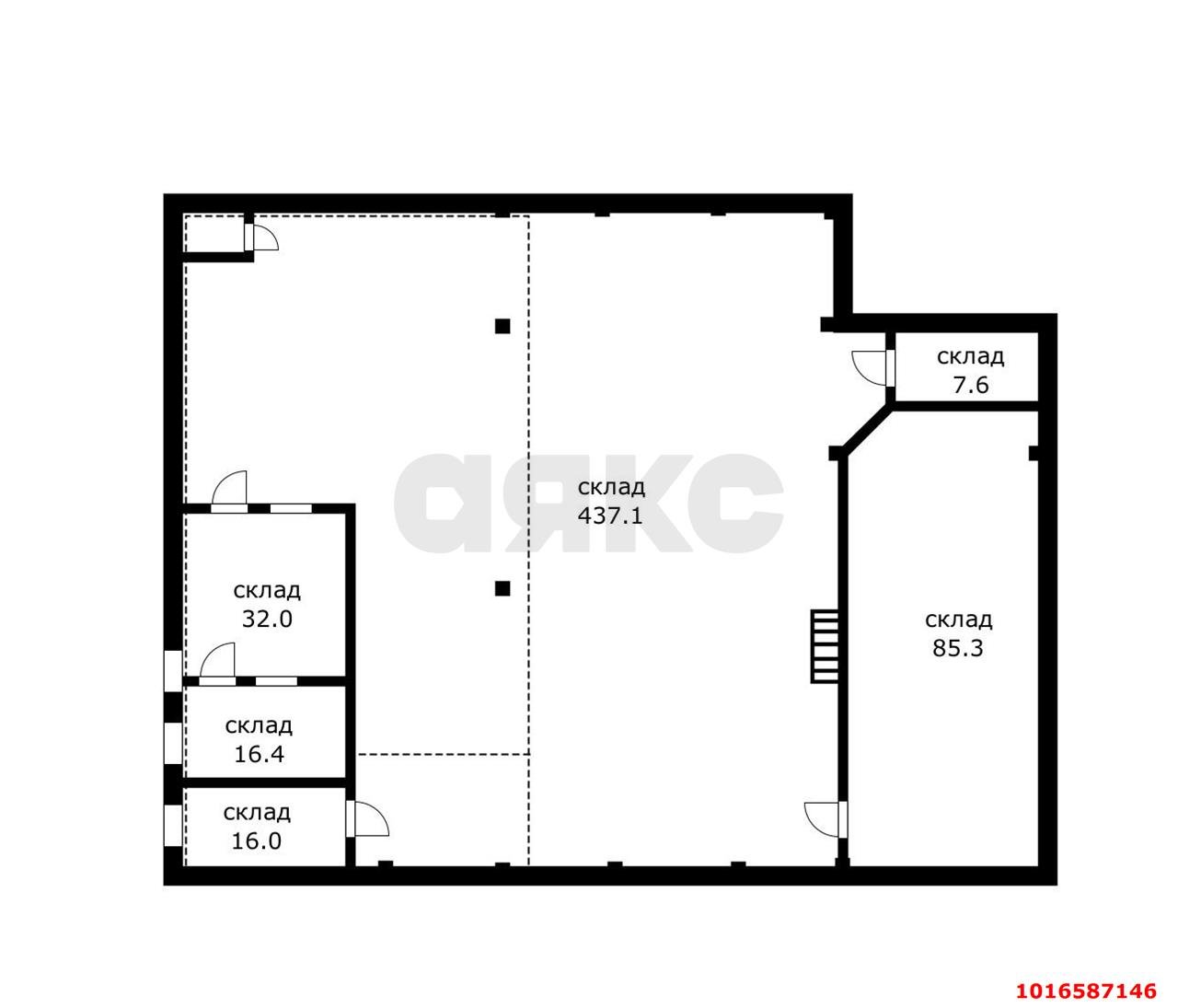 Фото №7: Коммерция 100 м² - Краснодар, Центральный внутригородской округ, мкр. Черёмушки, ул. Бургасская