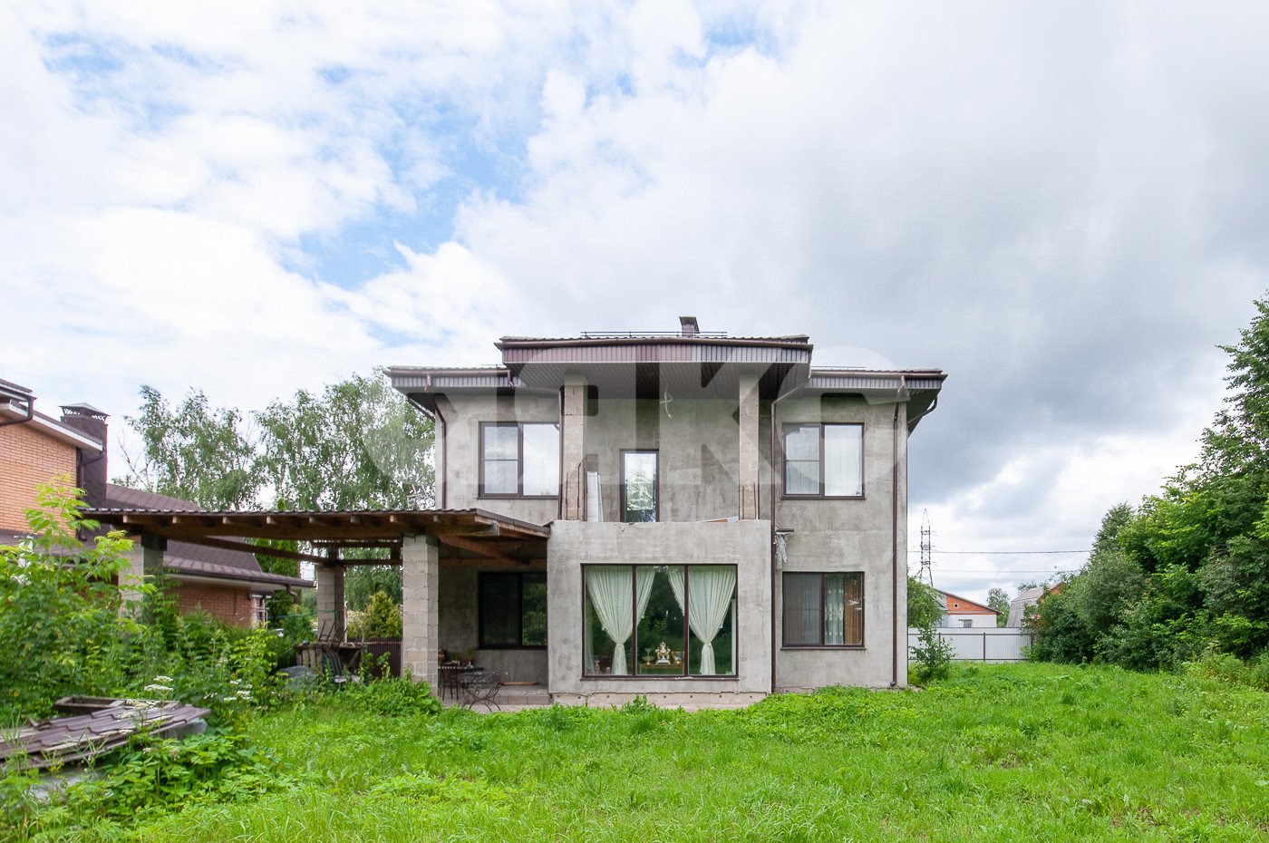 Фото №3: Дом 192 м² + 18 сот. - Щёлково, мкр. Жегалово, ул. Московская, 115