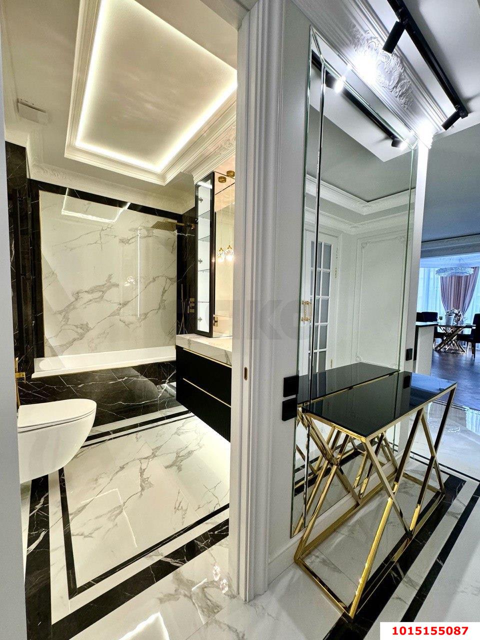 Фото №20: 2-комнатная квартира 48 м² - Краснодар, Прикубанский внутригородской округ, Фестивальный, Отделение № 1 совхоза Солнечный, мкр. ЖК Седьмой Континент