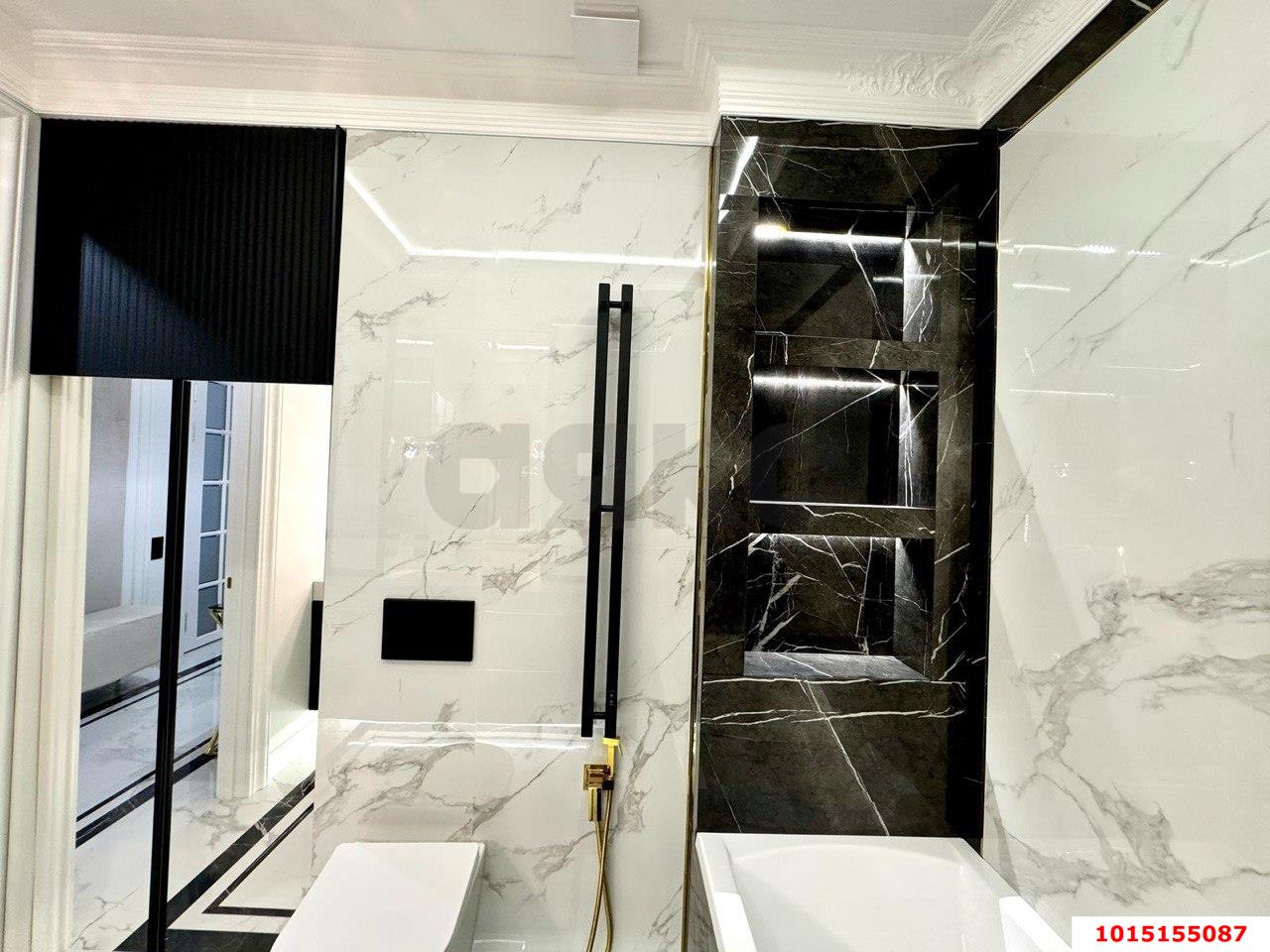 Фото №3: 2-комнатная квартира 48 м² - Краснодар, Прикубанский внутригородской округ, Фестивальный, Отделение № 1 совхоза Солнечный, мкр. ЖК Седьмой Континент