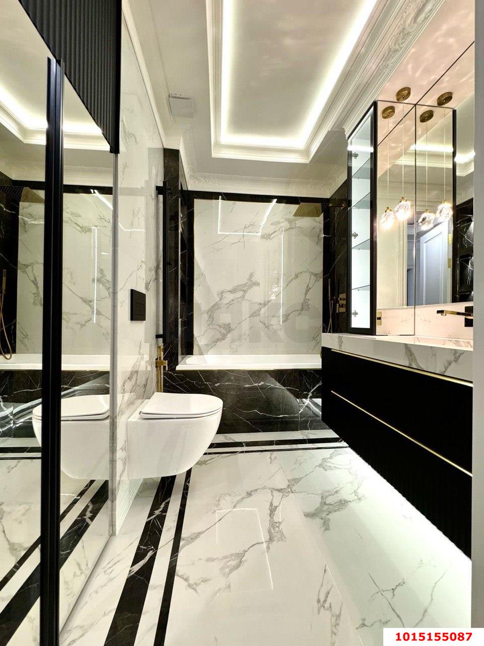 Фото №11: 2-комнатная квартира 48 м² - Краснодар, Прикубанский внутригородской округ, Фестивальный, Отделение № 1 совхоза Солнечный, мкр. ЖК Седьмой Континент