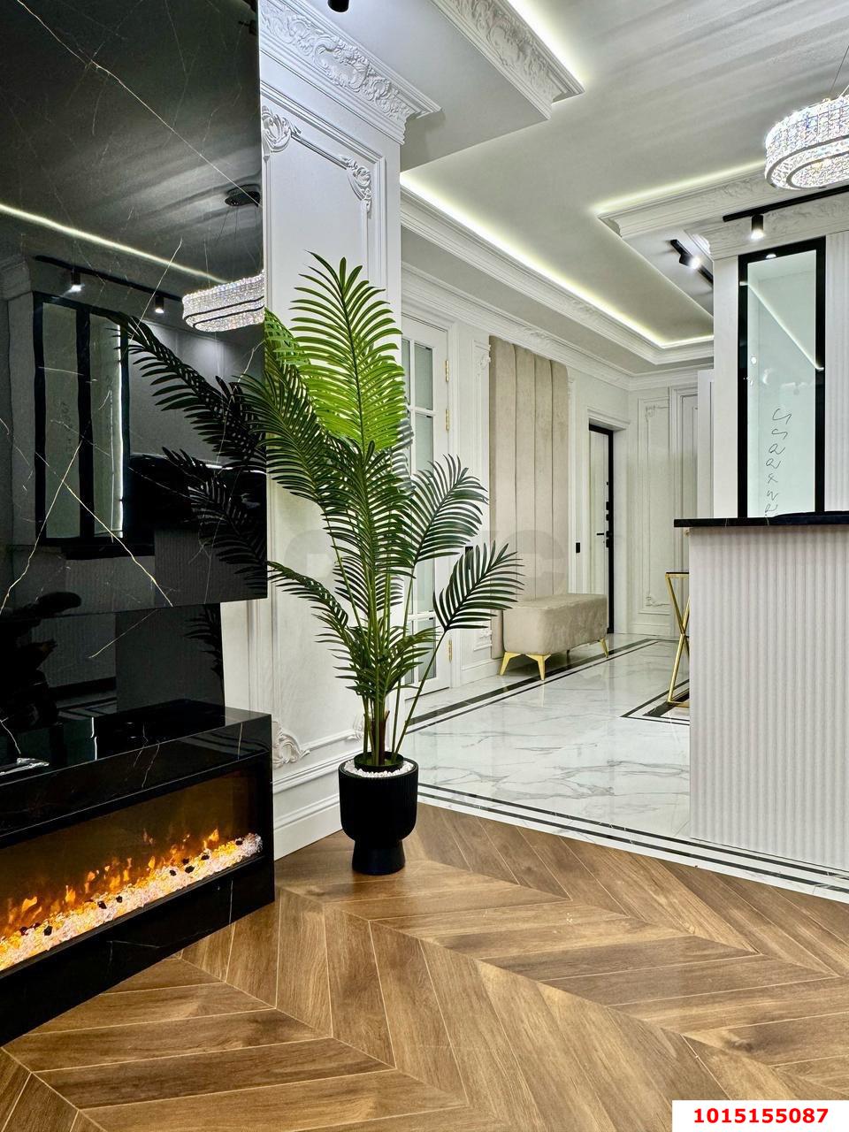 Фото №13: 2-комнатная квартира 48 м² - Краснодар, Прикубанский внутригородской округ, Фестивальный, Отделение № 1 совхоза Солнечный, мкр. ЖК Седьмой Континент