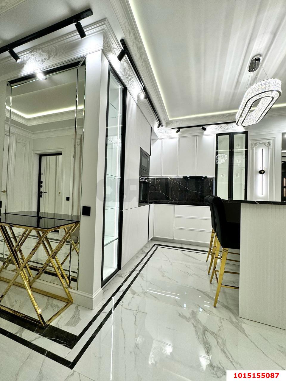 Фото №18: 2-комнатная квартира 48 м² - Краснодар, Прикубанский внутригородской округ, Фестивальный, Отделение № 1 совхоза Солнечный, мкр. ЖК Седьмой Континент