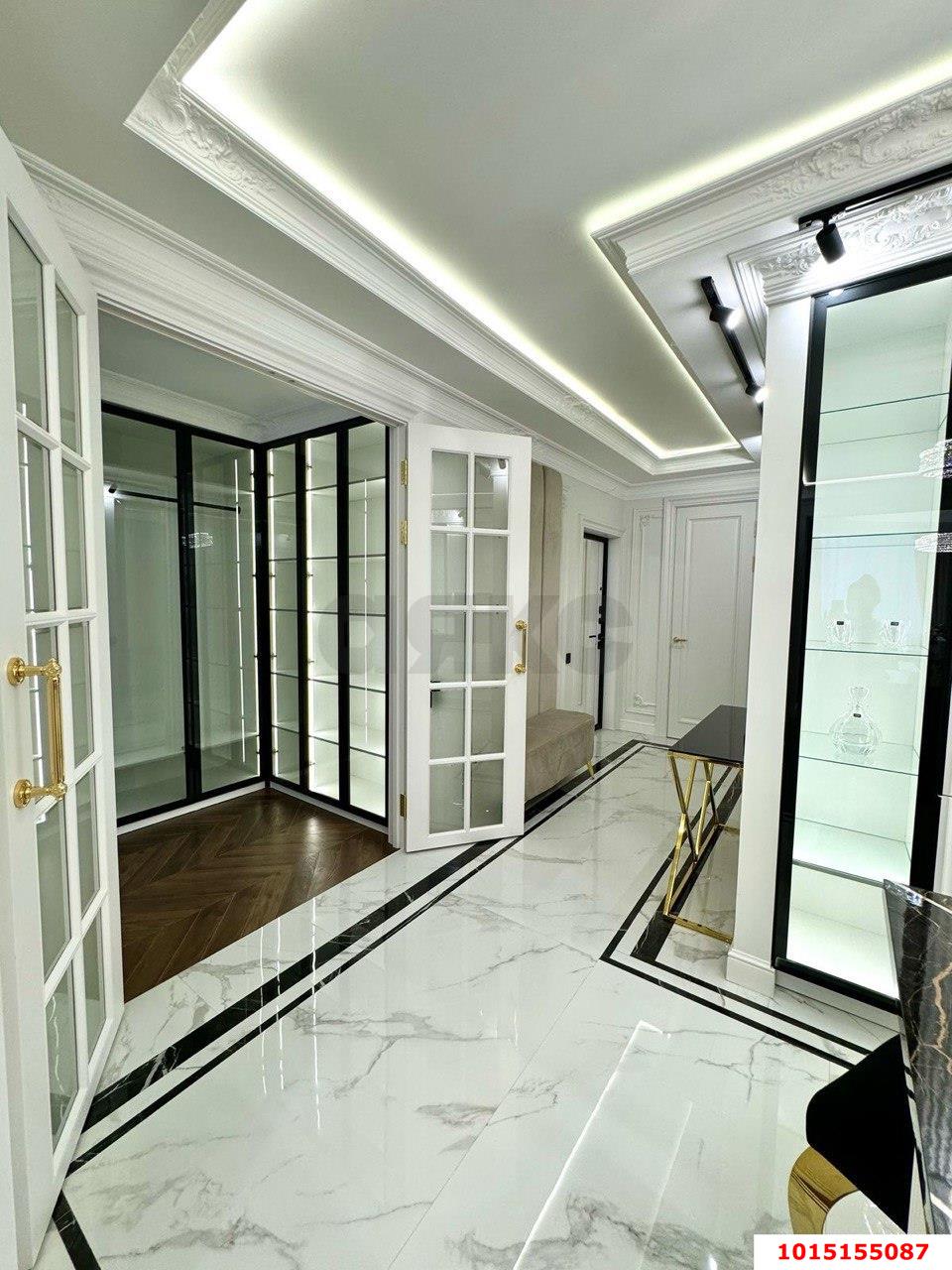 Фото №6: 2-комнатная квартира 48 м² - Краснодар, Прикубанский внутригородской округ, Фестивальный, Отделение № 1 совхоза Солнечный, мкр. ЖК Седьмой Континент