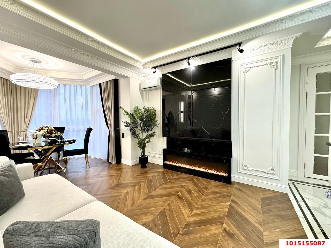 Фото №19: 2-комнатная квартира 48 м² - Краснодар, Прикубанский внутригородской округ, Фестивальный, Отделение № 1 совхоза Солнечный, мкр. ЖК Седьмой Континент