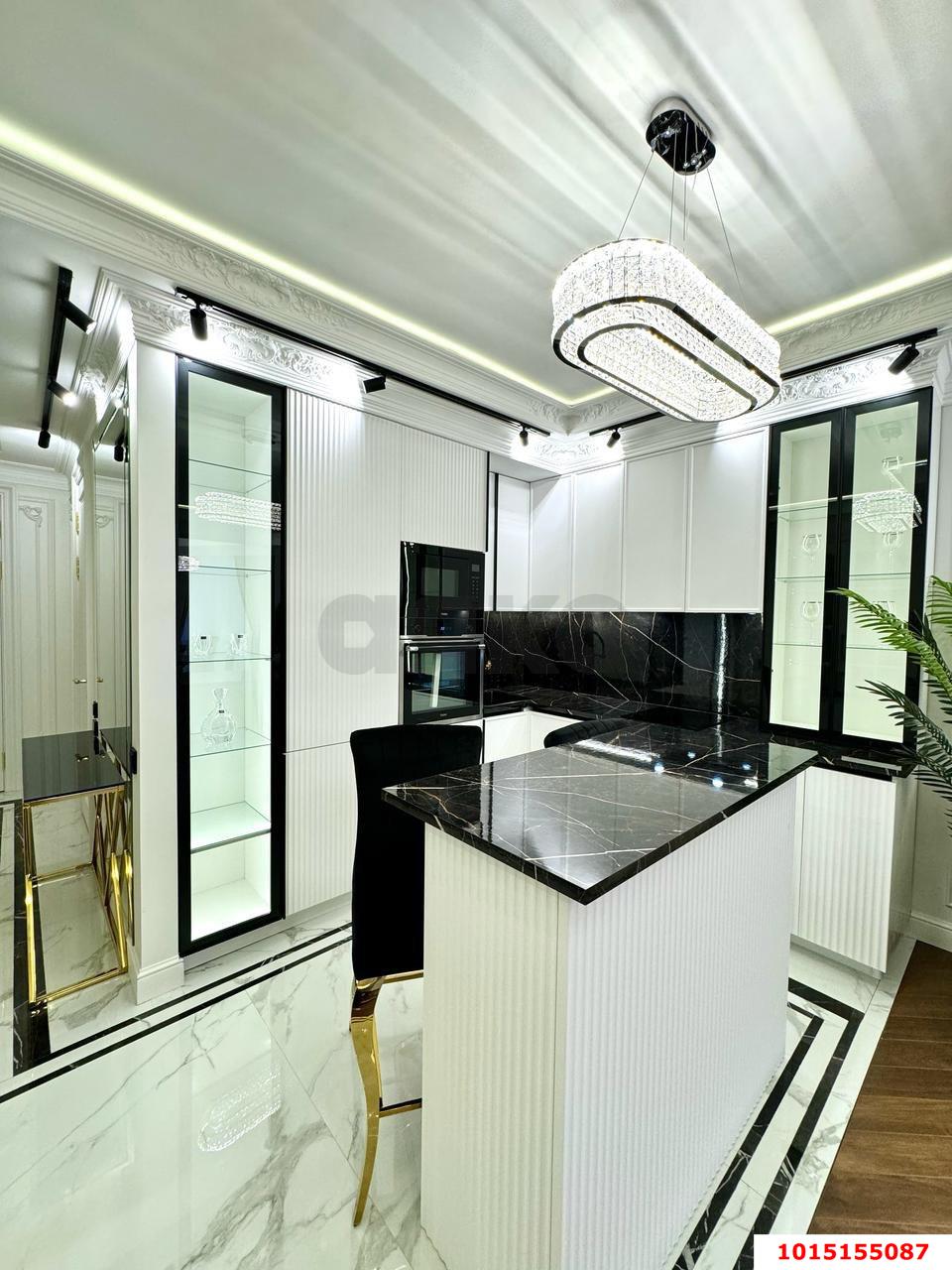 Фото №14: 2-комнатная квартира 48 м² - Краснодар, Прикубанский внутригородской округ, Фестивальный, Отделение № 1 совхоза Солнечный, мкр. ЖК Седьмой Континент