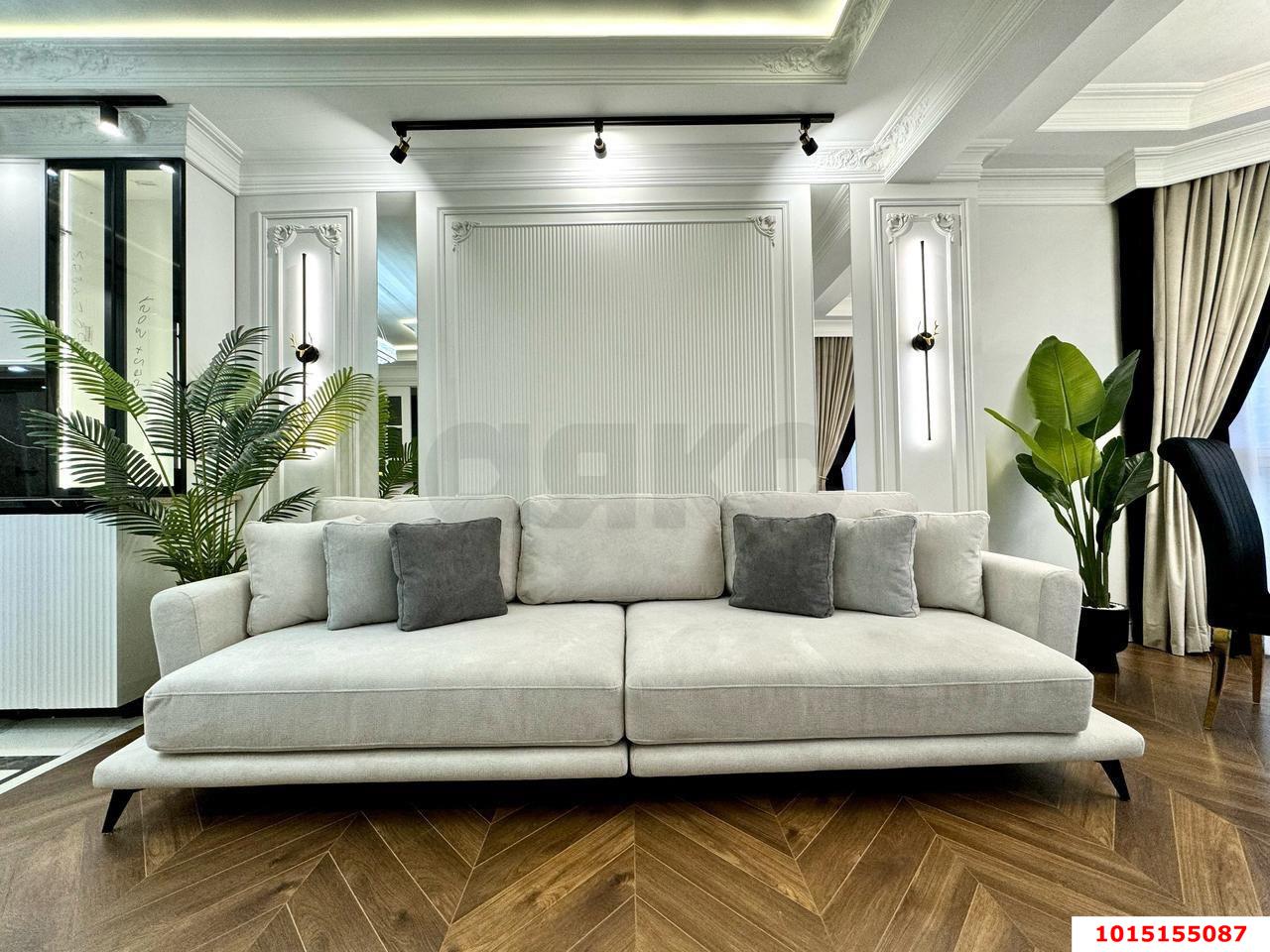 Фото №4: 2-комнатная квартира 48 м² - Краснодар, Прикубанский внутригородской округ, Фестивальный, Отделение № 1 совхоза Солнечный, мкр. ЖК Седьмой Континент