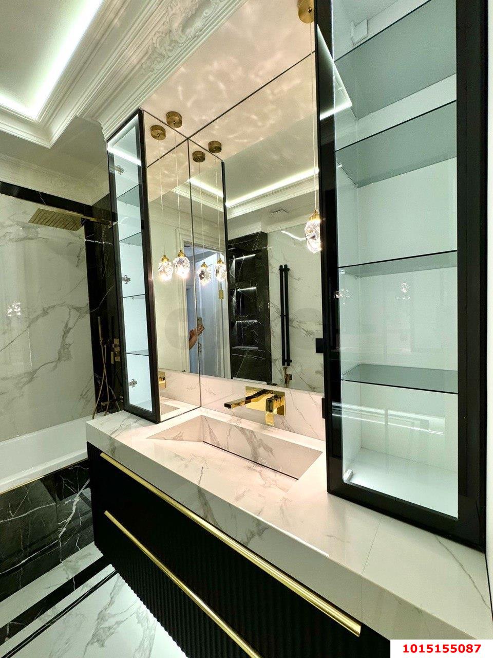 Фото №12: 2-комнатная квартира 48 м² - Краснодар, Прикубанский внутригородской округ, Фестивальный, Отделение № 1 совхоза Солнечный, мкр. ЖК Седьмой Континент