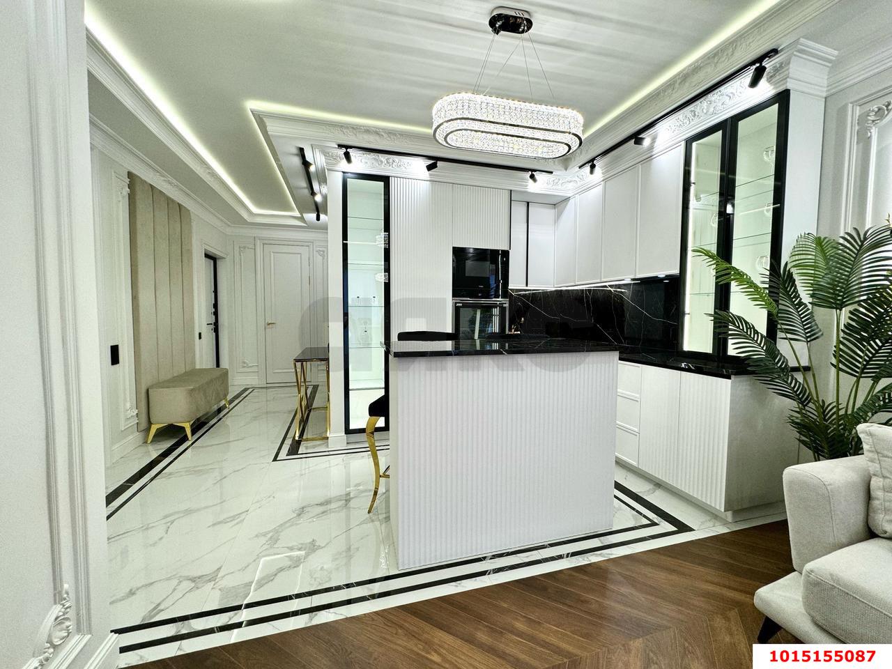 Фото №8: 2-комнатная квартира 48 м² - Краснодар, Прикубанский внутригородской округ, Фестивальный, Отделение № 1 совхоза Солнечный, мкр. ЖК Седьмой Континент