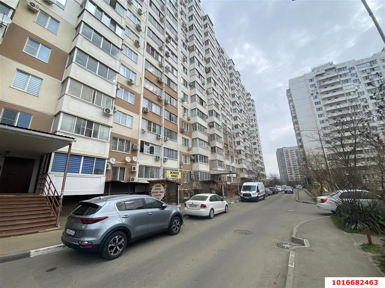 Фото №9: 1-комнатная квартира 37 м² - Краснодар, Прикубанский внутригородской округ, мкр. Московский, ул. имени Николая Семеновича Котлярова, 21