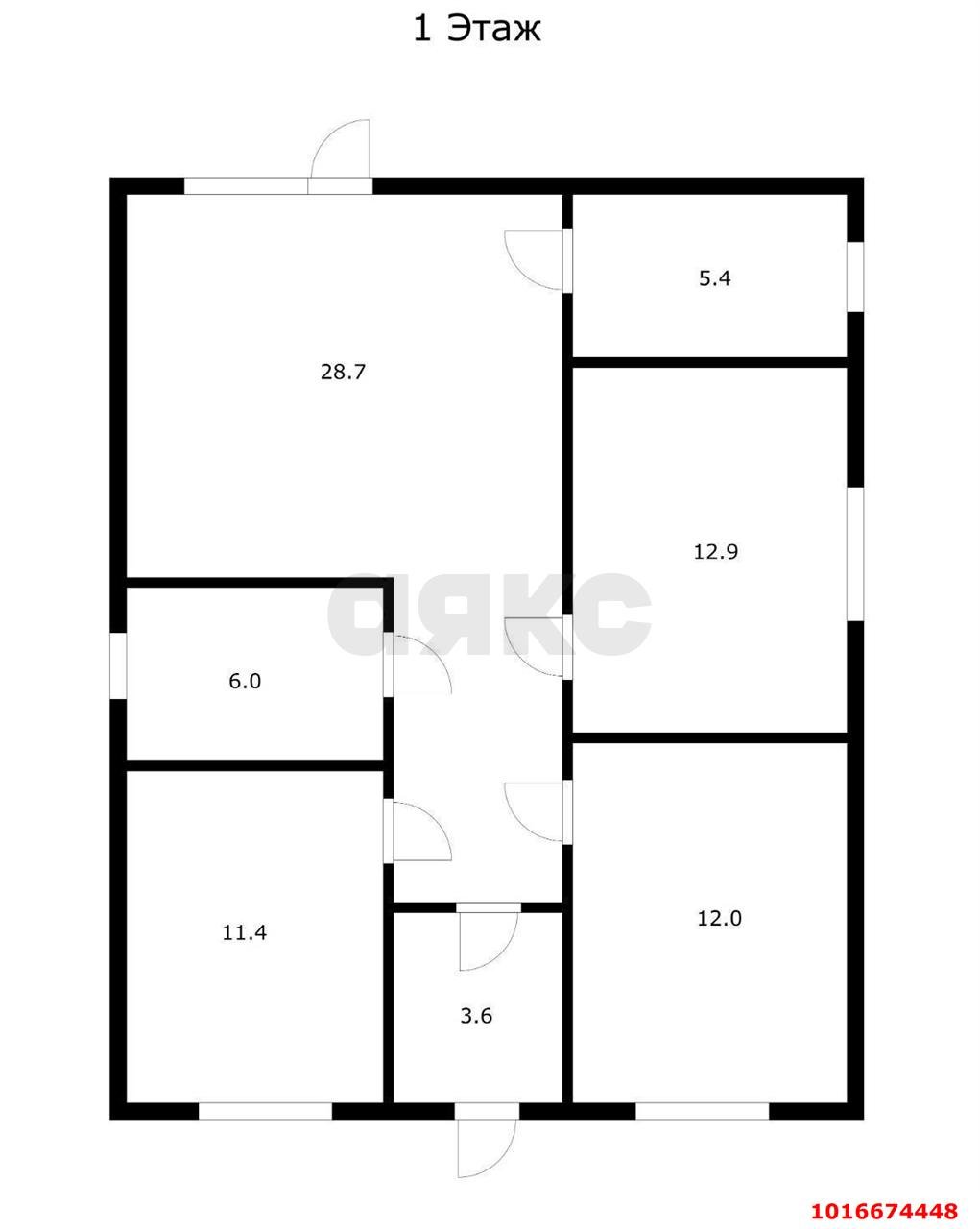 Фото №20: Дом 120 м² + 6 сот. - Берёзовый, мкр. Прикубанский внутригородской округ, пер. Восточный, 31