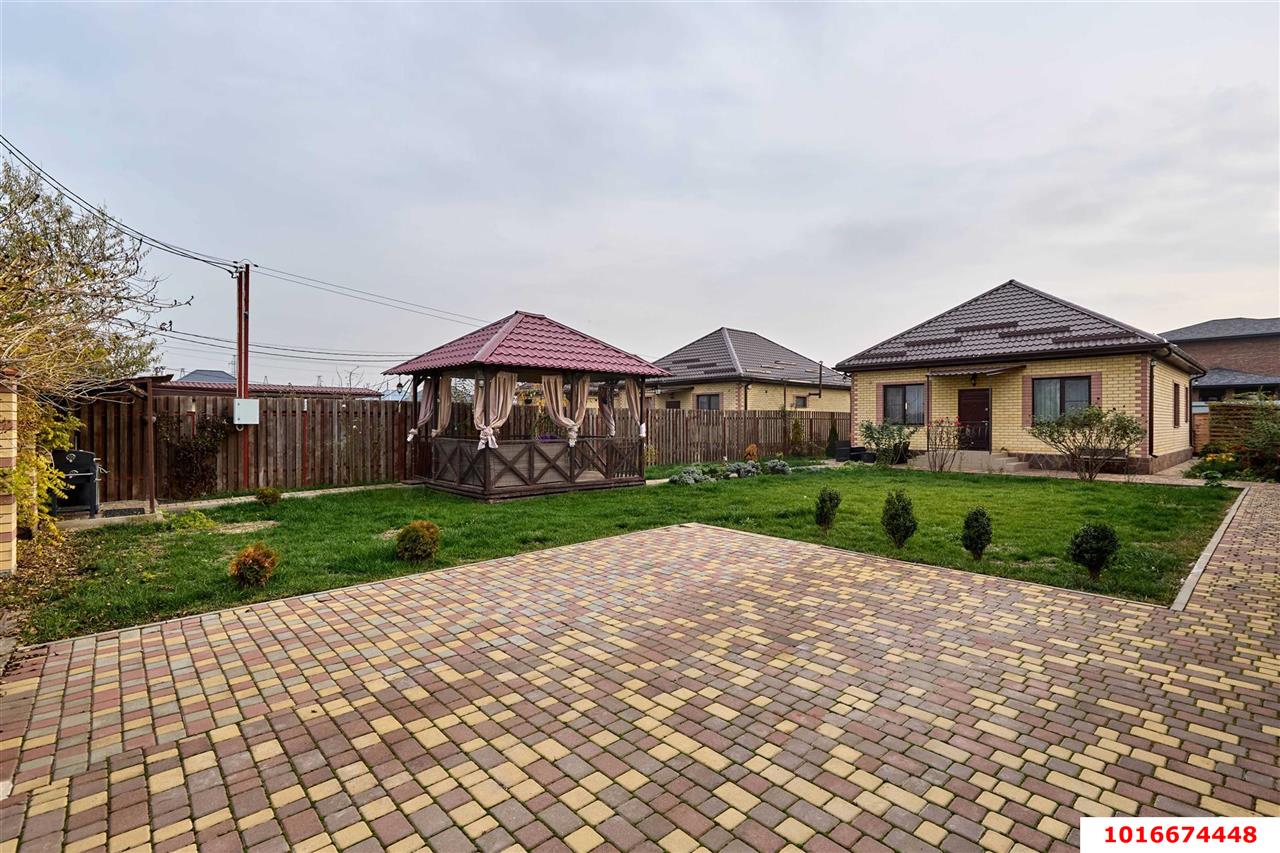 Фото №1: Дом 120 м² + 6 сот. - Берёзовый, мкр. Прикубанский внутригородской округ, пер. Восточный, 31