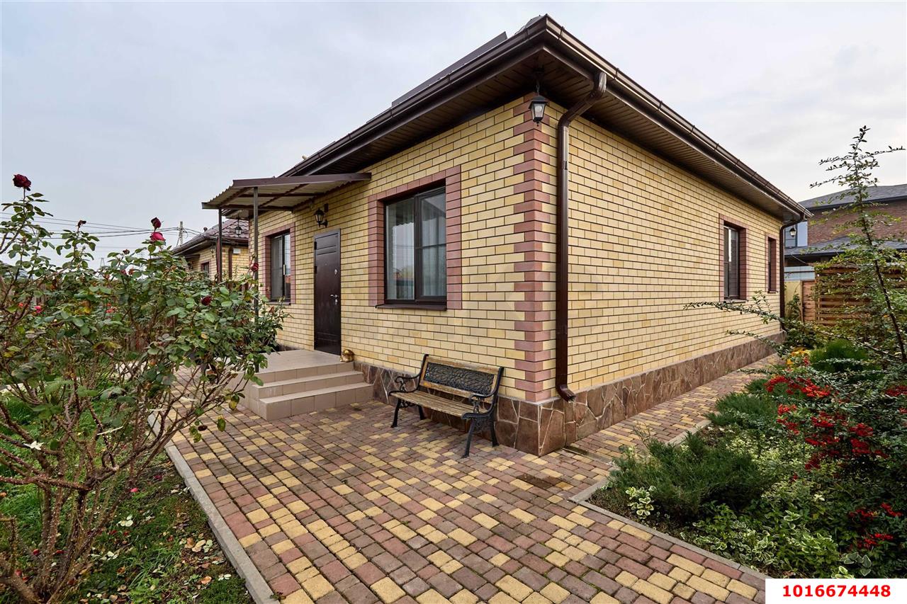 Фото №3: Дом 120 м² + 6 сот. - Берёзовый, мкр. Прикубанский внутригородской округ, пер. Восточный, 31