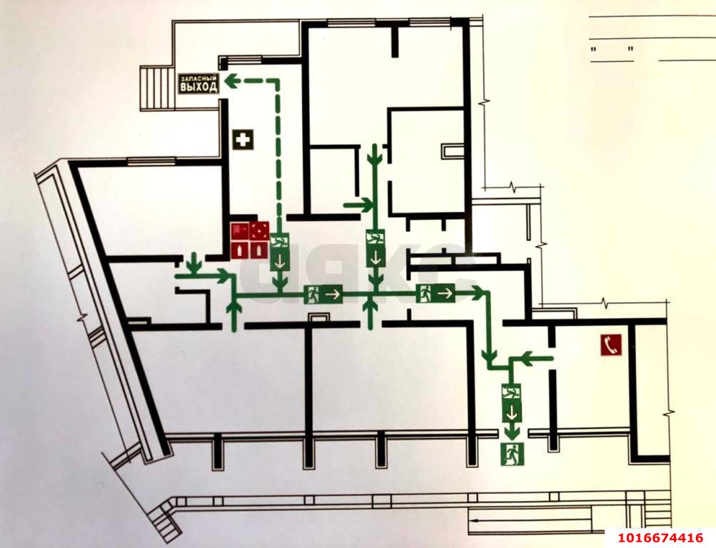 Фото №3: Коммерция 248 м² - Краснодар, Западный внутригородской округ, Фестивальный, мкр. жилой комплекс Триумф, ул. имени П.М. Гаврилова, 27