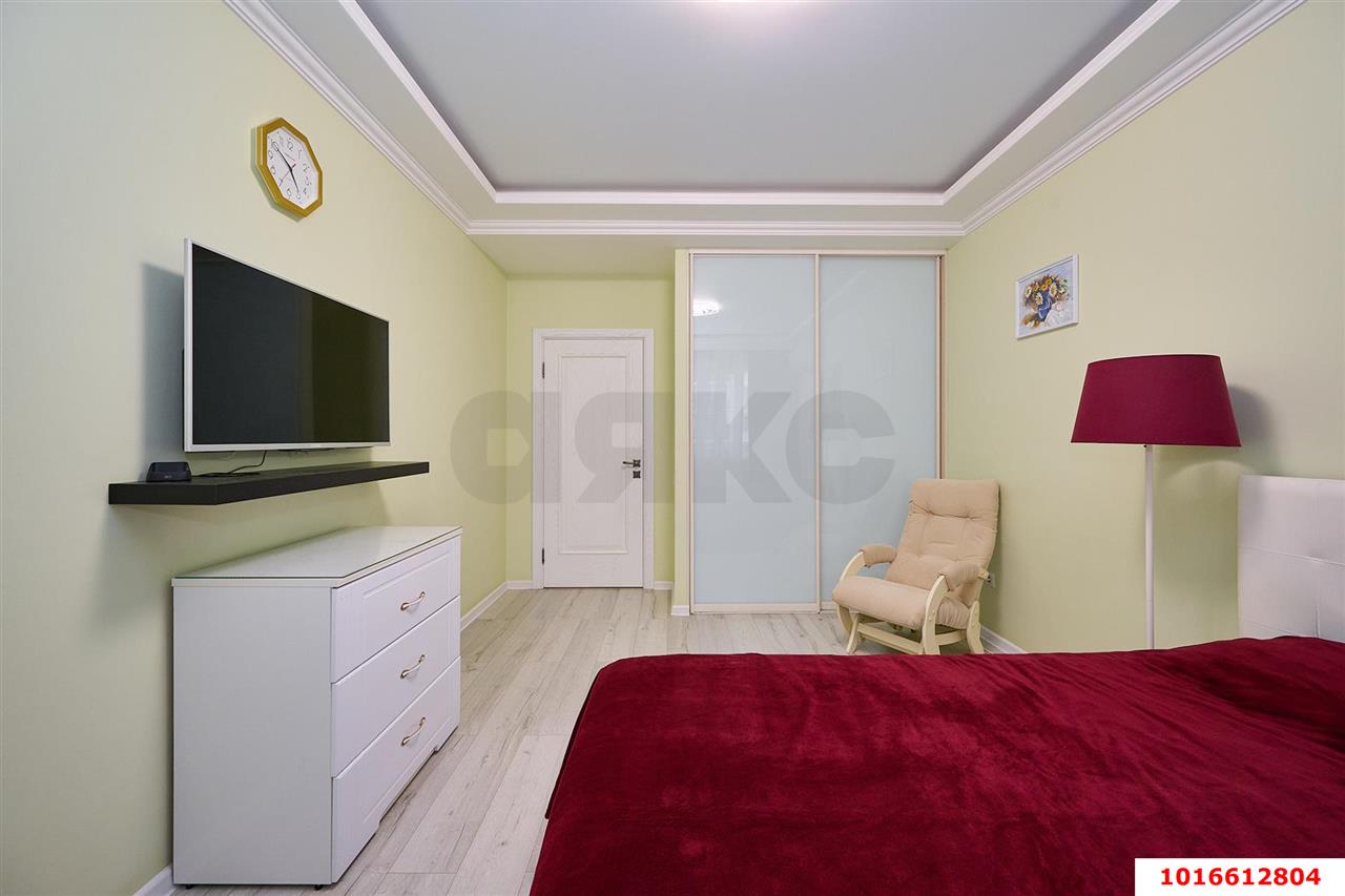 Фото №7: 2-комнатная квартира 85 м² - Краснодар, Завод Радиоизмерительных Приборов, Калинино, имени Петра Метальникова, жилой комплекс Жилой Квартал, мкр. Прикубанский внутригородской округ, ул. Ивана Рослого, 18к3