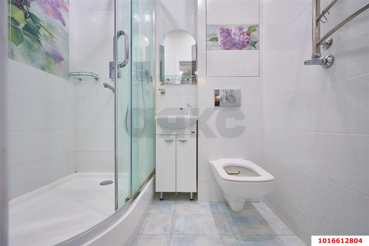 Фото №8: 2-комнатная квартира 85 м² - Краснодар, Завод Радиоизмерительных Приборов, Калинино, имени Петра Метальникова, жилой комплекс Жилой Квартал, мкр. Прикубанский внутригородской округ, ул. Ивана Рослого, 18к3