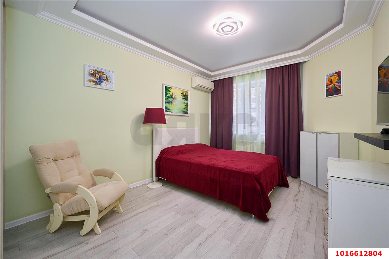 Фото №6: 2-комнатная квартира 85 м² - Краснодар, Завод Радиоизмерительных Приборов, Калинино, имени Петра Метальникова, жилой комплекс Жилой Квартал, мкр. Прикубанский внутригородской округ, ул. Ивана Рослого, 18к3