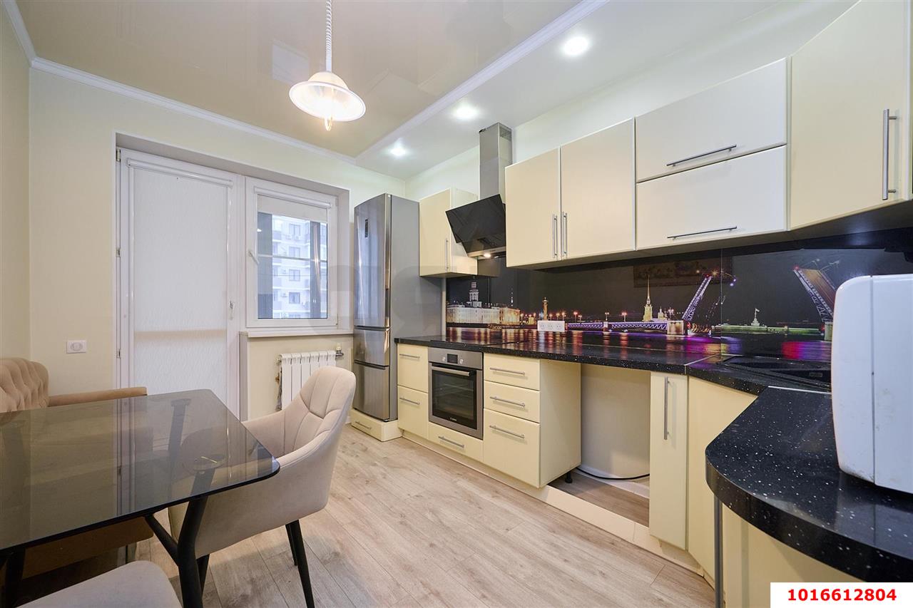 Фото №3: 2-комнатная квартира 85 м² - Краснодар, Завод Радиоизмерительных Приборов, Калинино, имени Петра Метальникова, жилой комплекс Жилой Квартал, мкр. Прикубанский внутригородской округ, ул. Ивана Рослого, 18к3