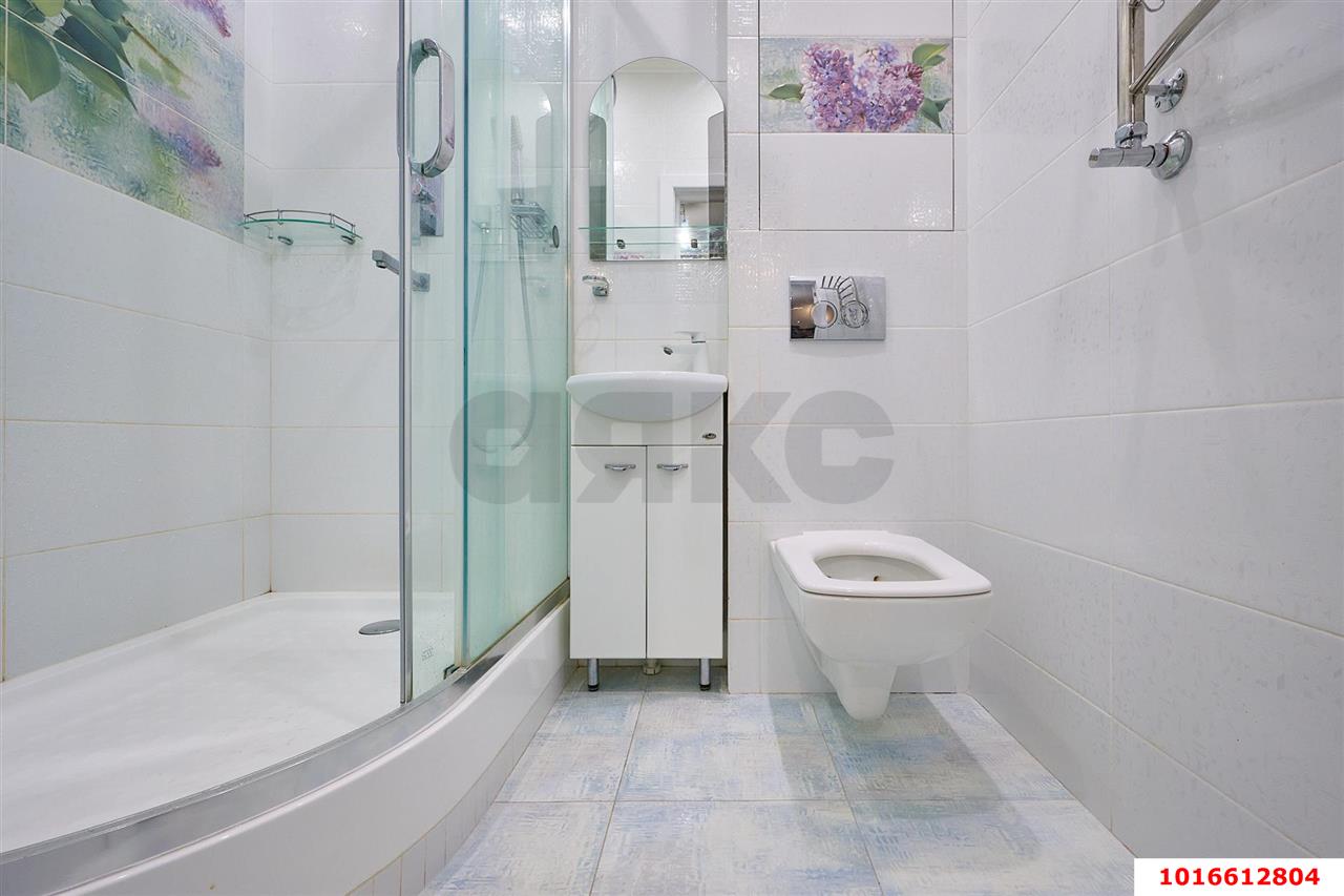 Фото №9: 2-комнатная квартира 85 м² - Краснодар, Завод Радиоизмерительных Приборов, Калинино, имени Петра Метальникова, жилой комплекс Жилой Квартал, мкр. Прикубанский внутригородской округ, ул. Ивана Рослого, 18к3