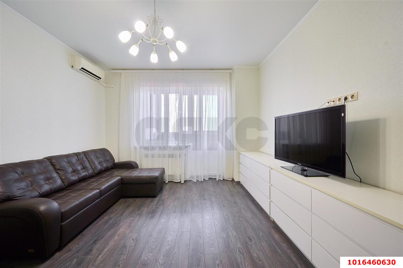 Фото №6: 1-комнатная квартира <span class="whitespace-nowrap">47 м²</span>, <span class="whitespace-nowrap">12/19 эт.</span> - Краснодар, Прикубанский внутригородской округ, ЖК Валентина, мкр. 9-й километр, ул. Можайского, 55