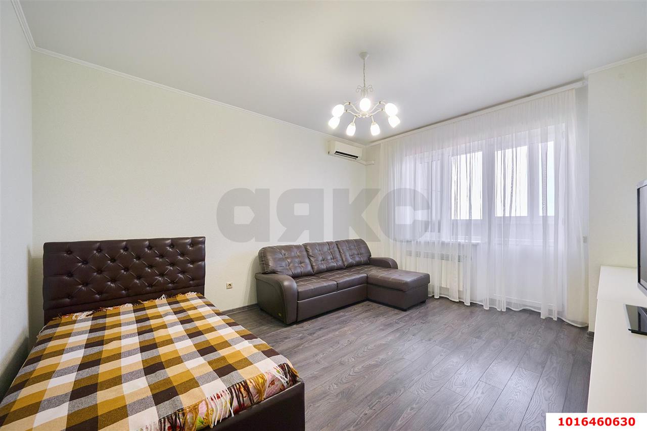 Фото №7: 1-комнатная квартира <span class="whitespace-nowrap">47 м²</span>, <span class="whitespace-nowrap">12/19 эт.</span> - Краснодар, Прикубанский внутригородской округ, ЖК Валентина, мкр. 9-й километр, ул. Можайского, 55