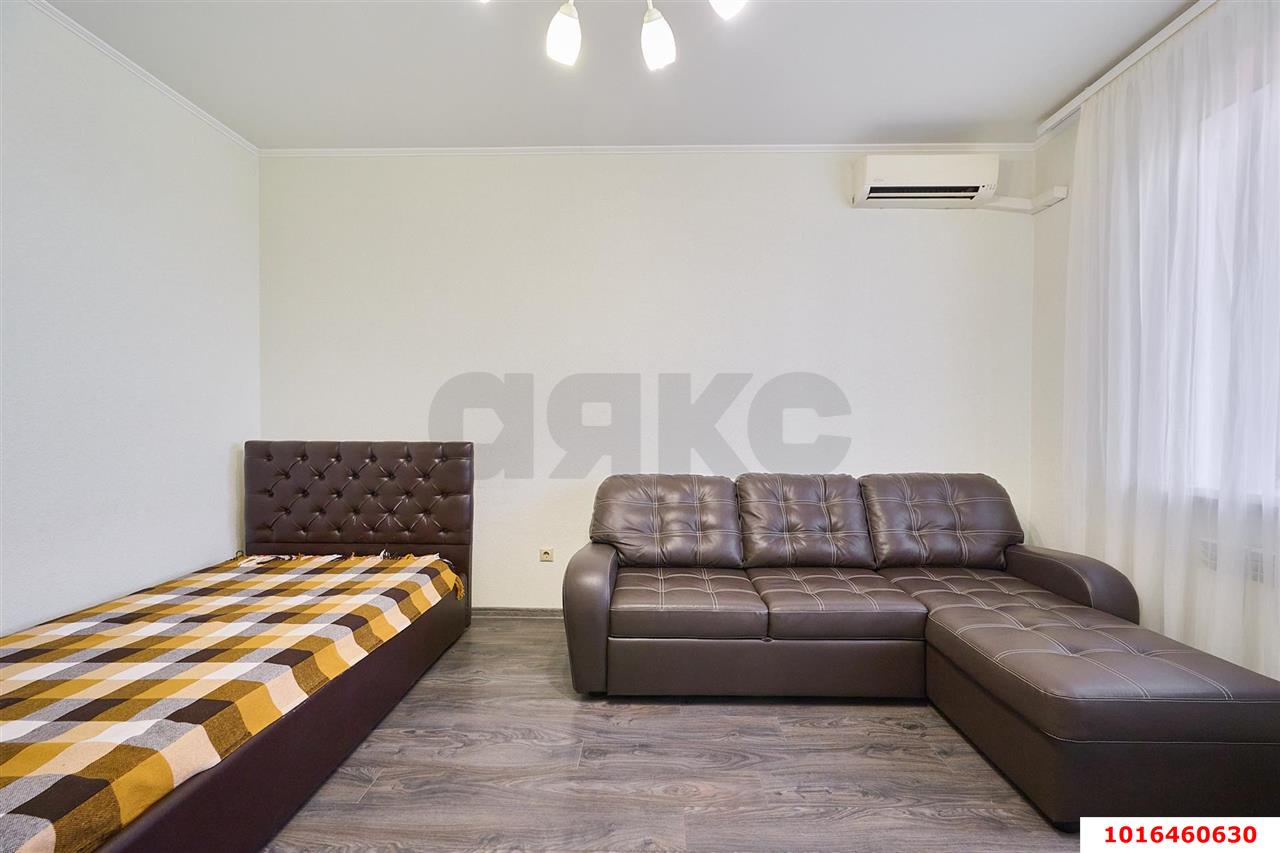 Фото №8: 1-комнатная квартира <span class="whitespace-nowrap">47 м²</span>, <span class="whitespace-nowrap">12/19 эт.</span> - Краснодар, Прикубанский внутригородской округ, ЖК Валентина, мкр. 9-й километр, ул. Можайского, 55
