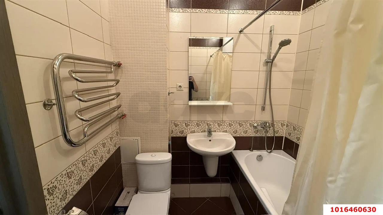 Фото №15: 1-комнатная квартира 47 м² - Краснодар, Прикубанский внутригородской округ, ЖК Валентина, мкр. 9-й километр, ул. Можайского, 55