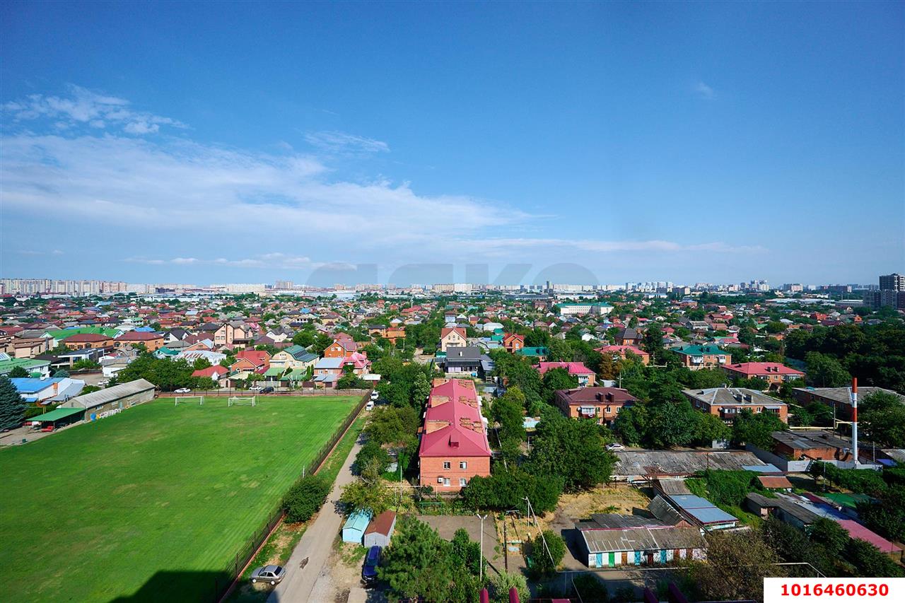 Фото №20: 1-комнатная квартира <span class="whitespace-nowrap">47 м²</span>, <span class="whitespace-nowrap">12/19 эт.</span> - Краснодар, Прикубанский внутригородской округ, ЖК Валентина, мкр. 9-й километр, ул. Можайского, 55