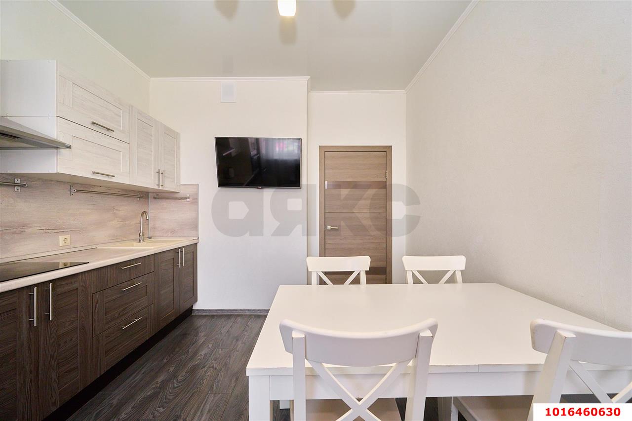 Фото №5: 1-комнатная квартира <span class="whitespace-nowrap">47 м²</span>, <span class="whitespace-nowrap">12/19 эт.</span> - Краснодар, Прикубанский внутригородской округ, ЖК Валентина, мкр. 9-й километр, ул. Можайского, 55