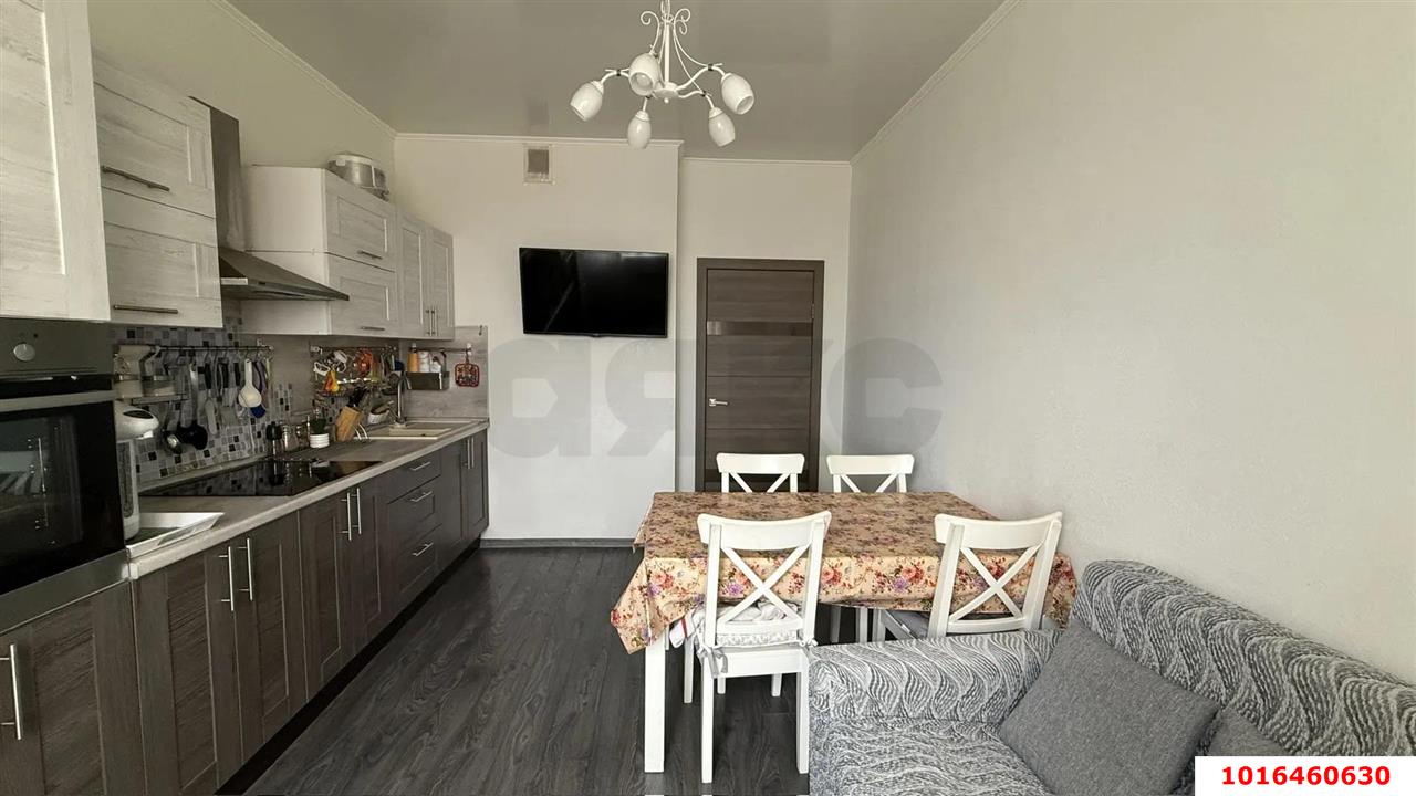 Фото №7: 1-комнатная квартира 47 м² - Краснодар, Прикубанский внутригородской округ, ЖК Валентина, мкр. 9-й километр, ул. Можайского, 55