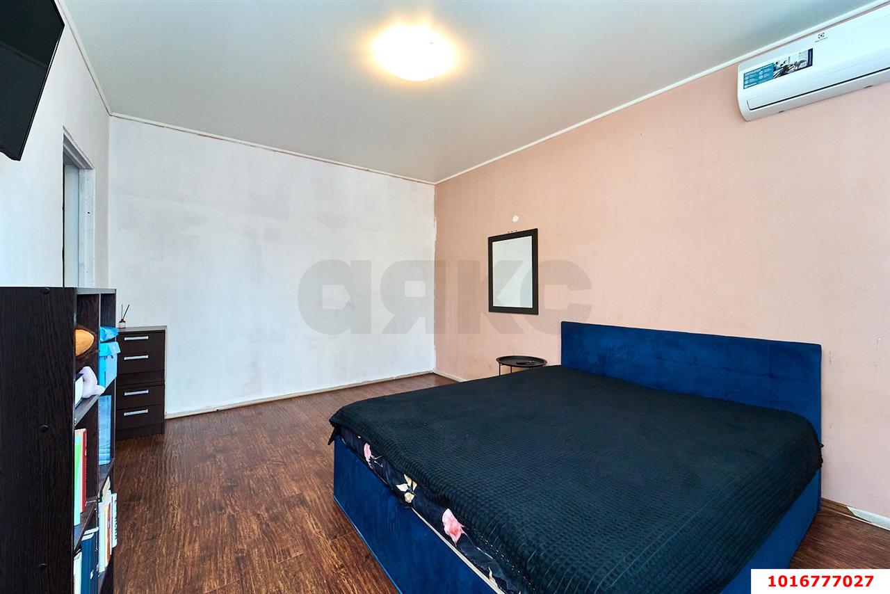 Фото №3: 1-комнатная квартира 31 м² - Краснодар, Музыкальный, Прикубанский внутригородской округ, мкр. Завод Радиоизмерительных Приборов, ул. имени Сергея Есенина, 108/6Б