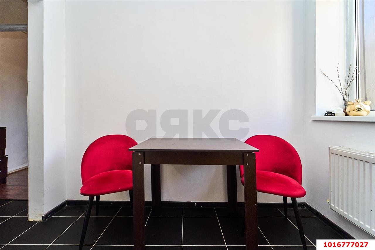 Фото №7: 1-комнатная квартира 31 м² - Краснодар, Музыкальный, Прикубанский внутригородской округ, мкр. Завод Радиоизмерительных Приборов, ул. имени Сергея Есенина, 108/6Б