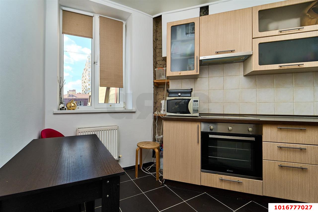 Фото №4: 1-комнатная квартира 31 м² - Краснодар, Музыкальный, Прикубанский внутригородской округ, мкр. Завод Радиоизмерительных Приборов, ул. имени Сергея Есенина, 108/6Б