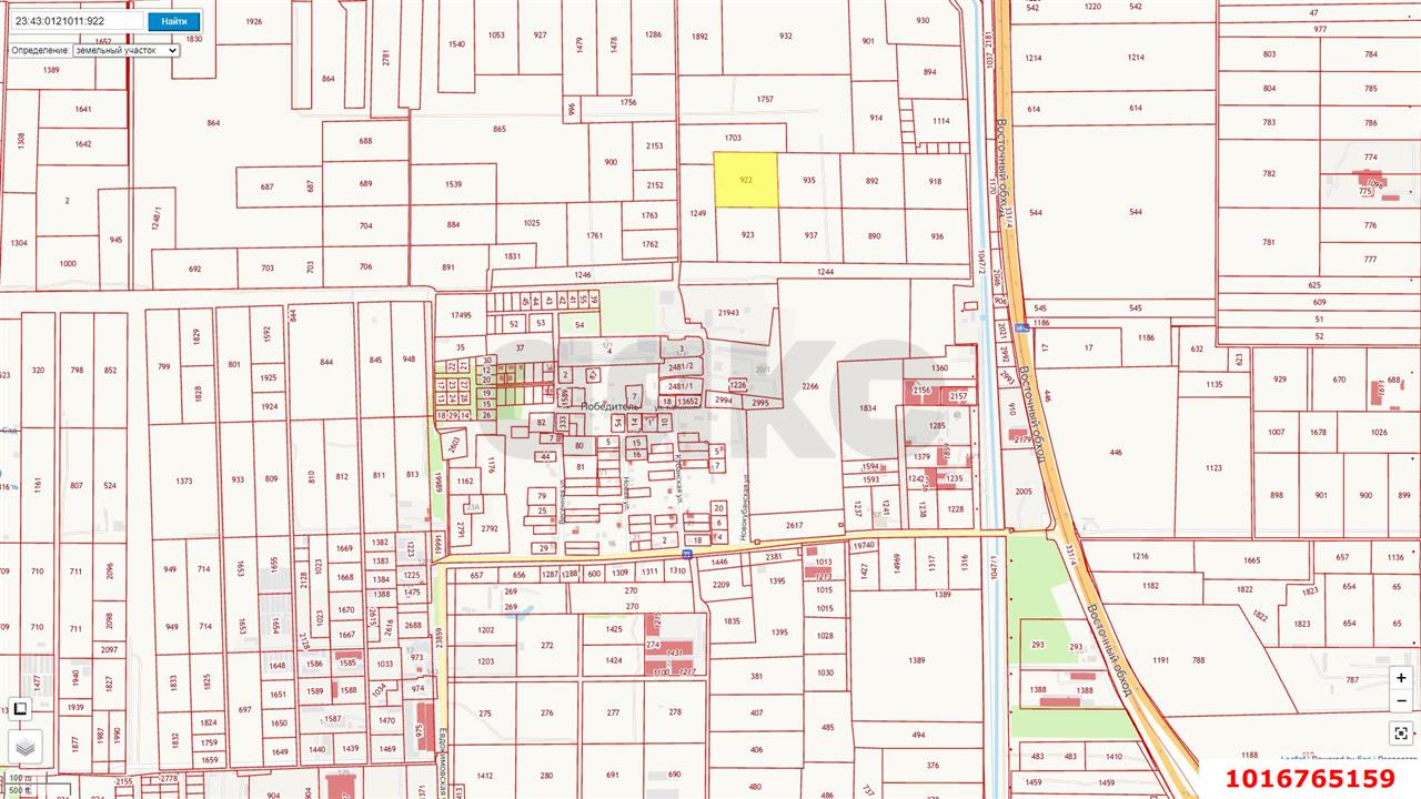 Фото №6: Коммерческая земля 180.07 сот. - Победитель, мкр. Прикубанский внутригородской округ, ул. Быстрая, 1/1