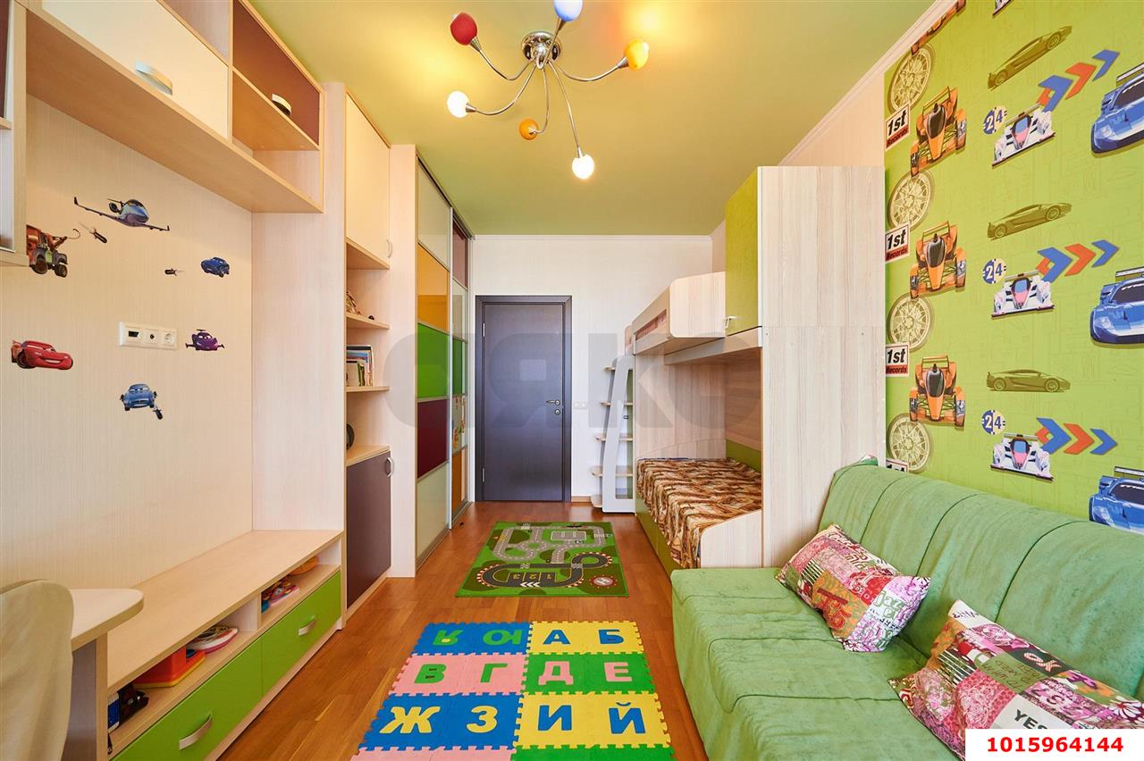 Фото №8: 3-комнатная квартира 128 м² - Краснодар, ЖК Новый Город, Западный внутригородской округ, жилой комплекс Новый Город, мкр. Юбилейный, б-р Клары Лучко, 14к3