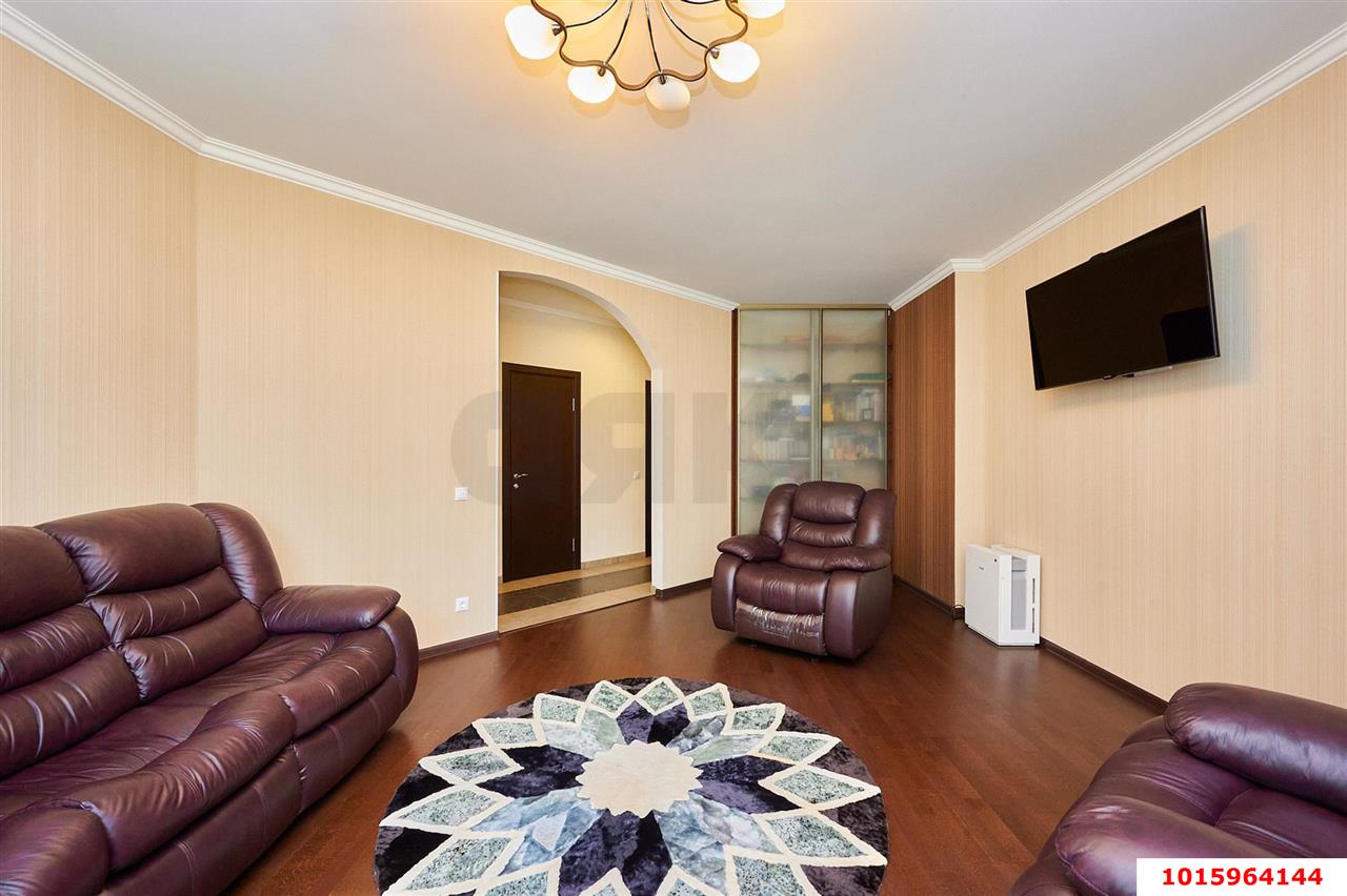 Фото №11: 3-комнатная квартира 128 м² - Краснодар, ЖК Новый Город, Западный внутригородской округ, жилой комплекс Новый Город, мкр. Юбилейный, б-р Клары Лучко, 14к3