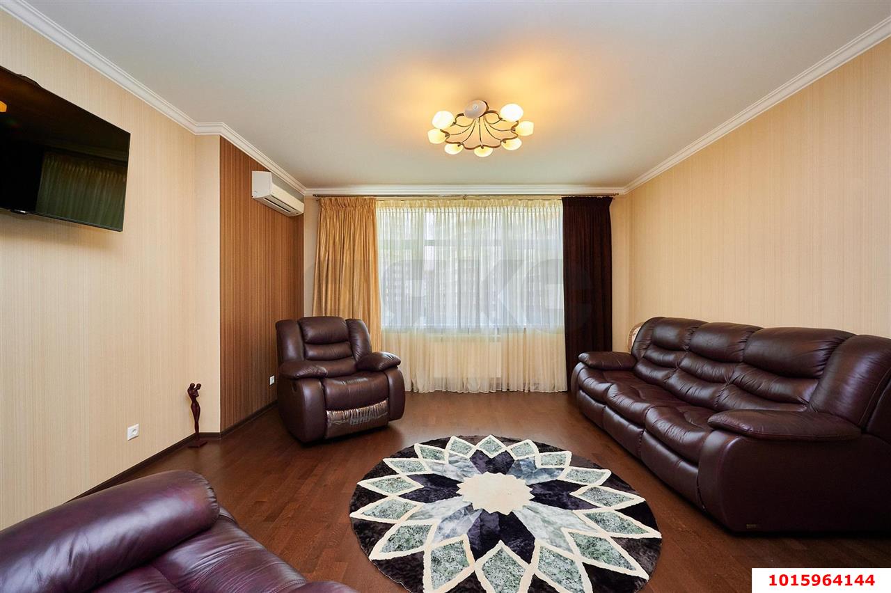 Фото №10: 3-комнатная квартира 128 м² - Краснодар, ЖК Новый Город, Западный внутригородской округ, жилой комплекс Новый Город, мкр. Юбилейный, б-р Клары Лучко, 14к3