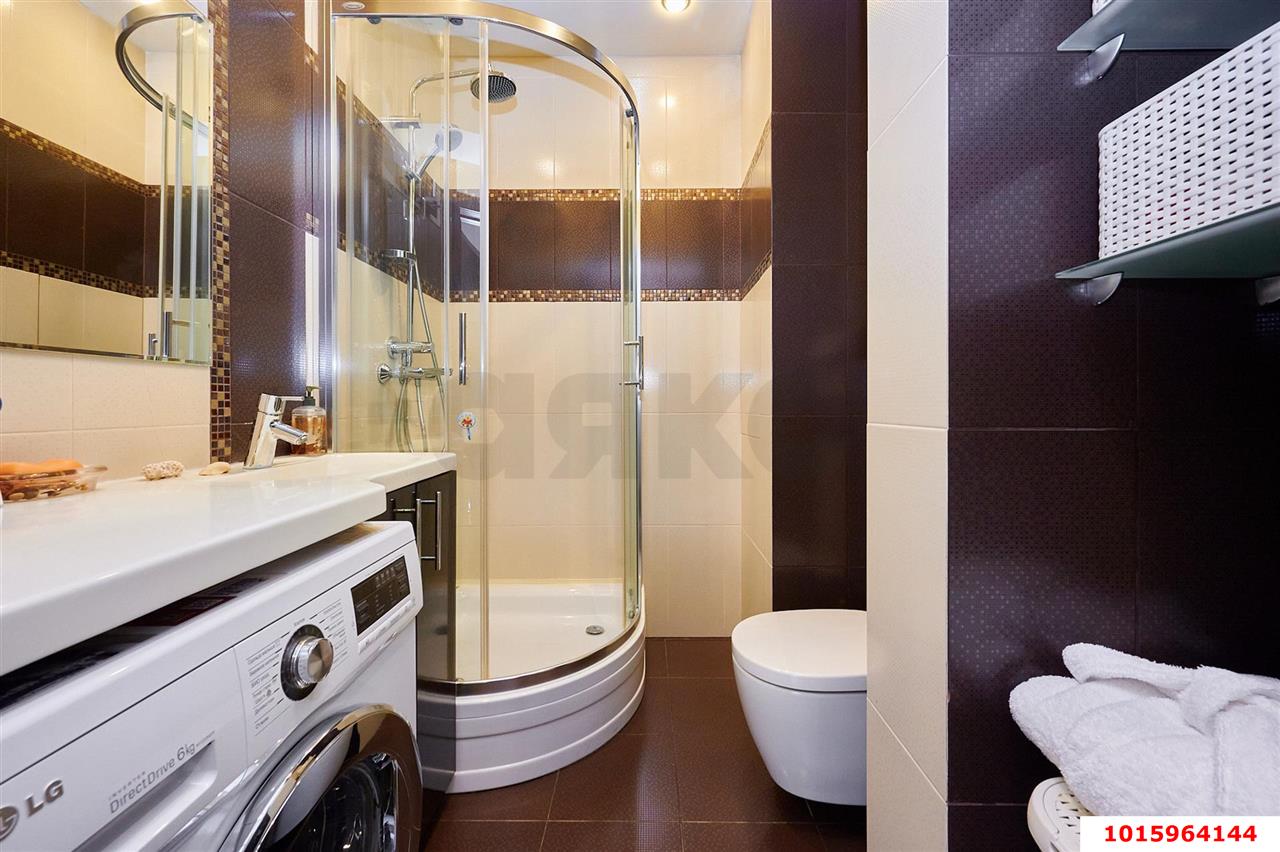 Фото №13: 3-комнатная квартира 128 м² - Краснодар, ЖК Новый Город, Западный внутригородской округ, жилой комплекс Новый Город, мкр. Юбилейный, б-р Клары Лучко, 14к3