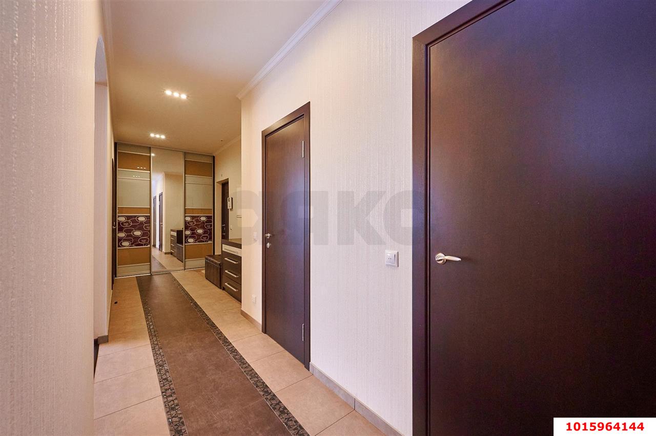 Фото №14: 3-комнатная квартира 128 м² - Краснодар, ЖК Новый Город, Западный внутригородской округ, жилой комплекс Новый Город, мкр. Юбилейный, б-р Клары Лучко, 14к3