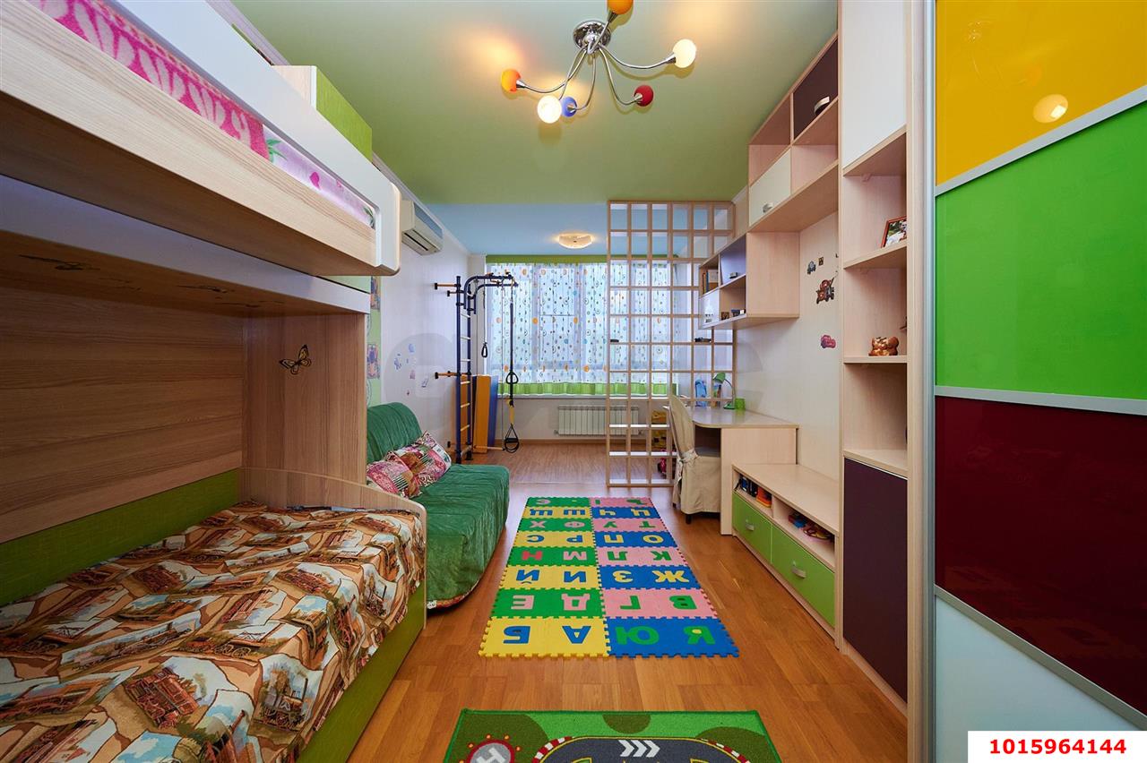 Фото №6: 3-комнатная квартира 128 м² - Краснодар, ЖК Новый Город, Западный внутригородской округ, жилой комплекс Новый Город, мкр. Юбилейный, б-р Клары Лучко, 14к3